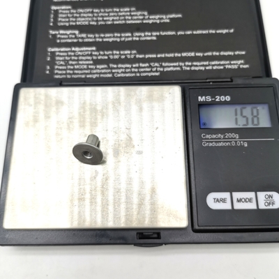 Paslanmaz Çelik İçi Boş Boru Perçin Pasifleştirilmiş Elektrolitik Parlatma 13x10mm