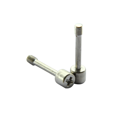 Hırsızlığa Karşı Tutsak Paslanmaz Çelik Torx Vida, Sütun M4X12 ile
