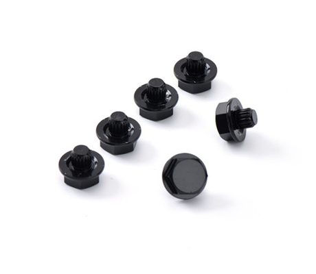 17.0mm Flanş Çapında ve 20mm Uzunluğunda Altıgen Başlı Dekoratif Çiviler