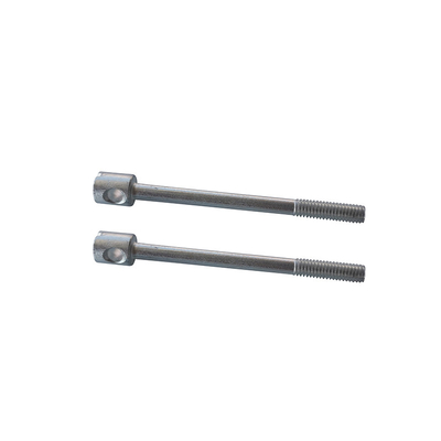 M4*15mm Elektrikli Yuvarlak Başlıklı Ölçü Vuruşları Kaba Filme Dolu Dükkanlı Tek Delikli Vuruş Elektrikli Ölçü Vuruşu
