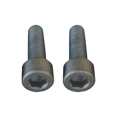 Modifiye Araba Kilidi Tekerlek Dekorasyon Halka Cıvata Sınıf 10.9 Yüksek Mukavemetli Cıvata Araba Tekerlek Montaj Vidaları M10X1.5X35