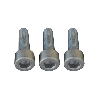 Modifiye Araba Kilidi Tekerlek Dekorasyon Halka Cıvata Sınıf 10.9 Yüksek Mukavemetli Cıvata Araba Tekerlek Montaj Vidaları M10X1.5X35