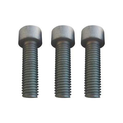 Modifiye Araba Kilidi Tekerlek Dekorasyon Halka Cıvata Sınıf 10.9 Yüksek Mukavemetli Cıvata Araba Tekerlek Montaj Vidaları M10X1.5X35