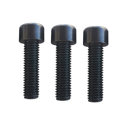 Modifiye Araba Kilidi Tekerlek Dekorasyon Halka Cıvata Sınıf 10.9 Yüksek Mukavemetli Cıvata Araba Tekerlek Montaj Vidaları M10X1.5X35