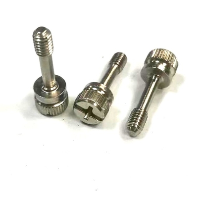 M4x16 Onbir Şekilli Yivli Tırtıllı Özel Sabit Vidalar Çıkmıyor