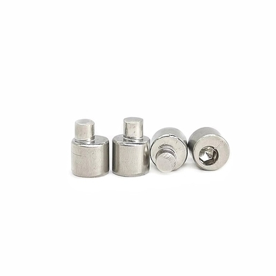 9.5mm Vida Başı Çapı Paslanmaz Çelik Eksantrik Çiviler HEX4.0x3.7 Altıgen Boyut