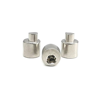 OEM / ODM GB Eksantrik Ayar Vidası 4.9X13 Parlak SUS304 Standart Olmayan
