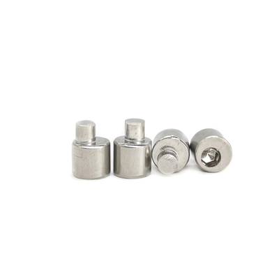 Hassas Makine Paslanmaz Çelik Eksantrik Ayar Vidası 1.3mm Eksantriklik