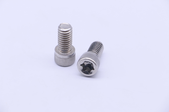 Silindirik Kafa Paslanmaz Çelik Vidalı Erik Çiçeği Hırsızlığa Karşı SS316 3/8-24X1"