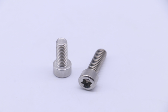 DIN912 Silindirik Başlı Paslanmaz Çelik Vida SS316 1/4-20*3/4" Torx Makinesi İçin
