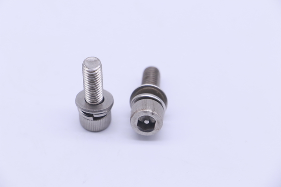 DIN912 Silindirik Başlı Paslanmaz Çelik Vida SS316 1/4-20*3/4" Torx Makinesi İçin