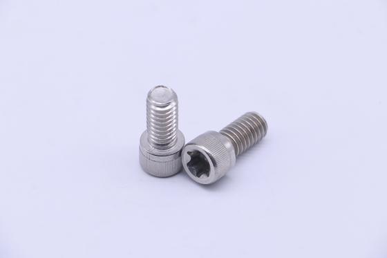 Silindirik Kafa Paslanmaz Çelik Vidalı Erik Çiçeği Hırsızlığa Karşı SS316 3/8-24X1"