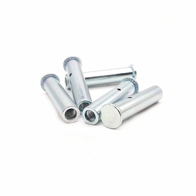 Güvenlik Kilit Rivets Eksantrik Pins Kilit Silindirleri için Yüksek Dönerli Özel Bağlayıcılar
