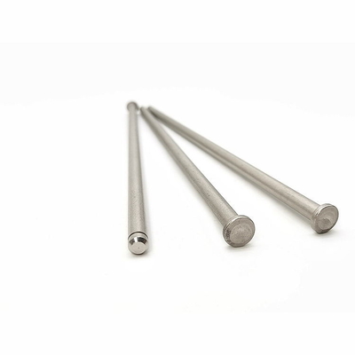 Araba Vida Pimleri Malzemesi İçin 6.0x195 OEM Paslanmaz Çelik Clevis Pimleri