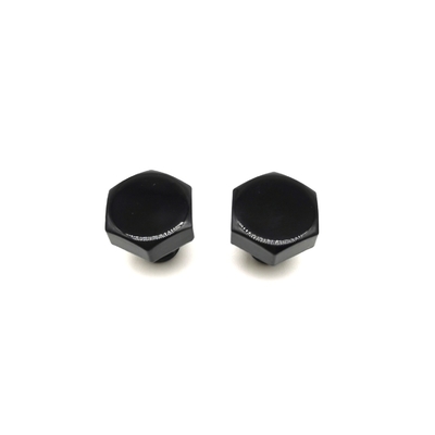 Tekerlek HEX12.8mm Kafa Yüksekliği Renkli Çinko için M8X7 Paslanmaz Çelik Dekoratif Vidalar