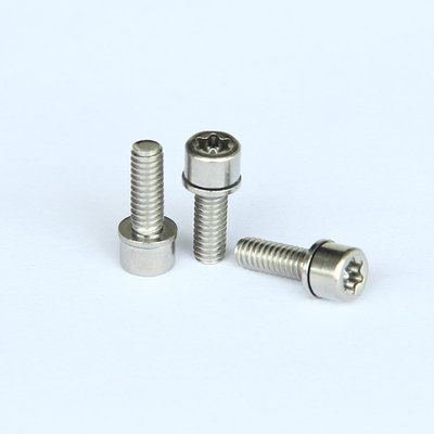 Torx Pins Tamper Proof Güvenlik Makinesi vida düğmesi 6 Lobe Torx Merkezi Pin başı