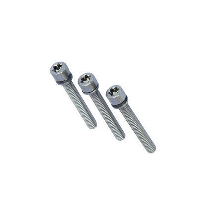 Torx Pins Tamper Proof Güvenlik Makinesi vida düğmesi 6 Lobe Torx Merkezi Pin başı