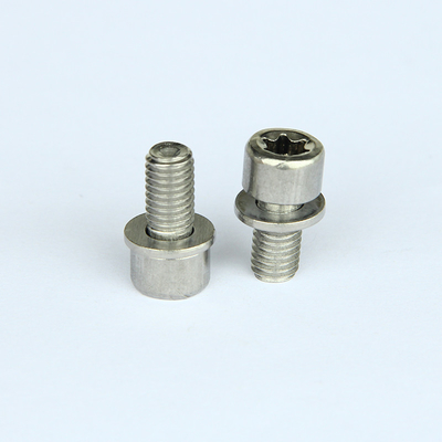 Torx Pins Tamper Proof Güvenlik Makinesi vida düğmesi 6 Lobe Torx Merkezi Pin başı
