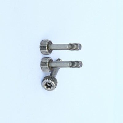 M4*15 Paslanmaz Çelik Güvenlik Kapalı Vuruşlar 6 Lobe Pin TX Drive Cap