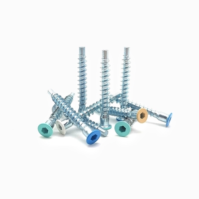 Renkli 40.0mm Karbon Çelik ile Karşıt Batık Altyazılı Soket Baş Vuruşları