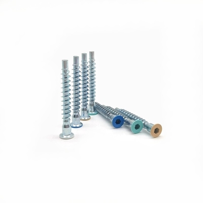 Karşı batık altıgen Self Tapping Roller Thread Düz Tamir vida Ahşap Diş Dolabı vida
