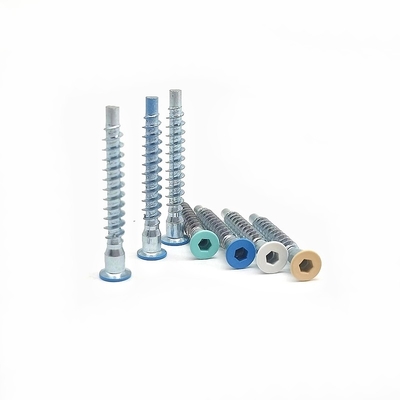 Karşı batık altıgen Self Tapping Roller Thread Düz Tamir vida Ahşap Diş Dolabı vida