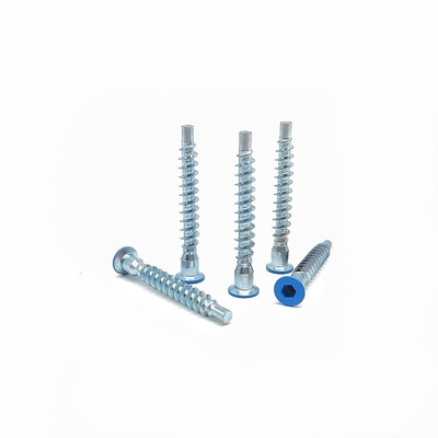 Karşı batık altıgen Self Tapping Roller Thread Düz Tamir vida Ahşap Diş Dolabı vida