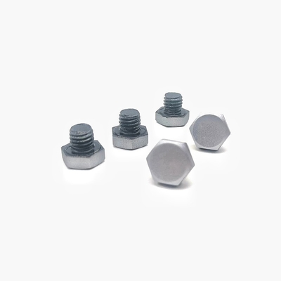 Dekoratif paslanmaz çelik tekerlek göbeği vidaları/perçinleri 13.0mm HEX dış altıgen dekoratif çiviler