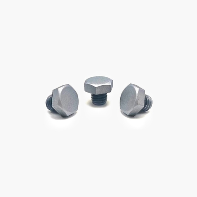 Dekoratif paslanmaz çelik tekerlek göbeği vidaları/perçinleri 13.0mm HEX dış altıgen dekoratif çiviler