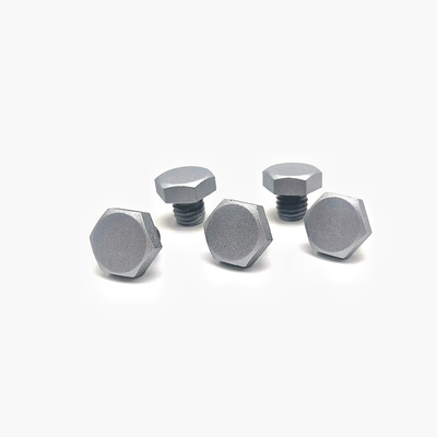 Dekoratif paslanmaz çelik tekerlek göbeği vidaları/perçinleri 13.0mm HEX dış altıgen dekoratif çiviler