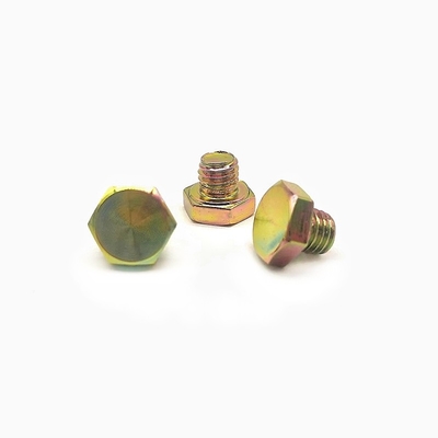 Dekoratif paslanmaz çelik tekerlek göbeği vidaları/perçinleri 13.0mm HEX dış altıgen dekoratif çiviler