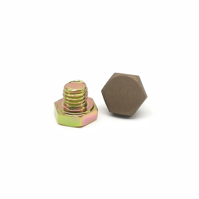 Paslanmaz Çelik Dekoratif CD Vidaları Çiviler Özelleştirilmiş Altıgen 7.0mm