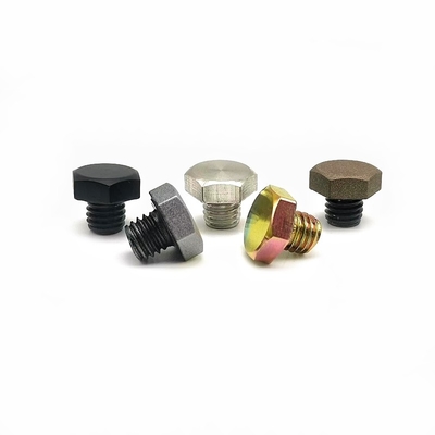 Özelleştirilmiş Altıgen Dekoratif Çivi Paslanmaz Çelik 7.0mm 1.25 Pitch