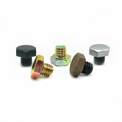 Özelleştirilmiş Altıgen Dekoratif Çivi Paslanmaz Çelik 7.0mm 1.25 Pitch