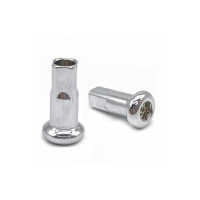 Bisiklet Konuştu Kapak Rengi Dağ Bisikleti Yol Uzunluğu 14 MM 14G Konuştu Çelik Tel