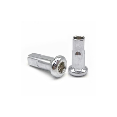 Bisiklet Konuştu Kapak Rengi Dağ Bisikleti Yol Uzunluğu 14 MM 14G Konuştu Çelik Tel