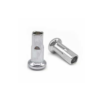 Bisiklet Konuştu Kapak Rengi Dağ Bisikleti Yol Uzunluğu 14 MM 14G Konuştu Çelik Tel