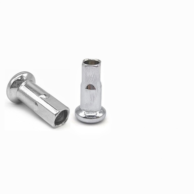 Bisiklet Konuştu Kapak Rengi Dağ Bisikleti Yol Uzunluğu 14 MM 14G Konuştu Çelik Tel