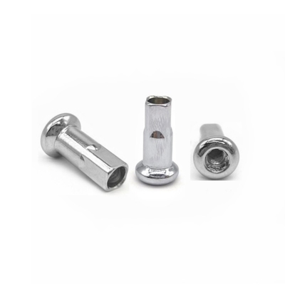 Bisiklet Konuştu Kapak Rengi Dağ Bisikleti Yol Uzunluğu 14 MM 14G Konuştu Çelik Tel
