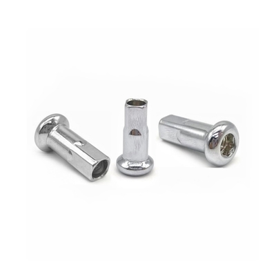 Bisiklet Konuştu Kapak Rengi Dağ Bisikleti Yol Uzunluğu 14 MM 14G Konuştu Çelik Tel