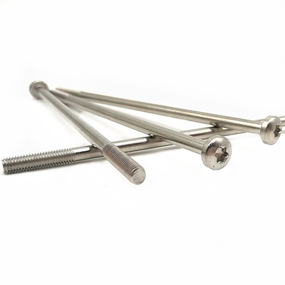 Uzun Makine Motor Rotor Bracket Ekstra-Uzun vida Genişletilmiş Altıgen Flange Bolt ve Dış