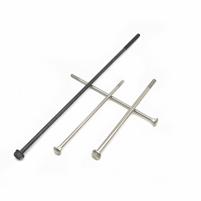Yarım Dişli Bolt Motor Genişletilmiş vida Dış Altgen Flange Uzun Bolt Ultra Uzun Makine Vuruşu