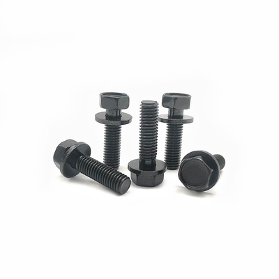 Dökme Dacromet Dış Altgen Kombine vida Flat Pad 35mm ile