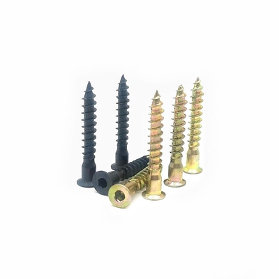Hexagon Countersunk Head Self-Tapping Screws For Straight-Trimming Kitchen Cabinet Bolts (Düz kesme mutfak dolabı vidaları için altıgen karşı batık başlı kendi kendine dokunan vidalar)
