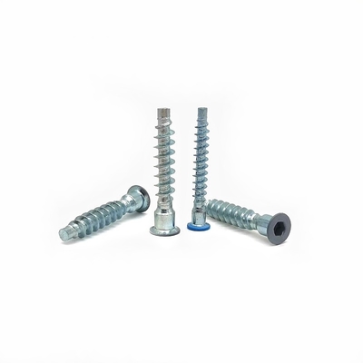 Hexagon Self-Tapping Cross-Wire Düz Tamir vidalar Olor boya karşı batık