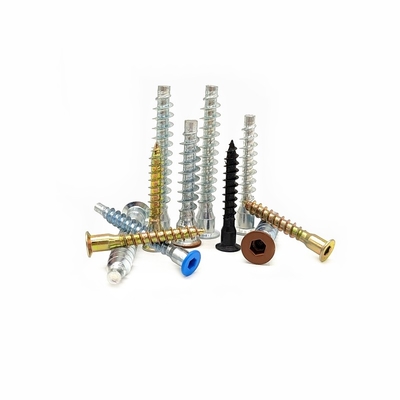 Renkli 40.0mm Karbon Çelik ile Karşıt Batık Altyazılı Soket Baş Vuruşları