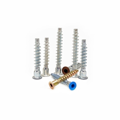 Renkli 40.0mm Karbon Çelik ile Karşıt Batık Altyazılı Soket Baş Vuruşları