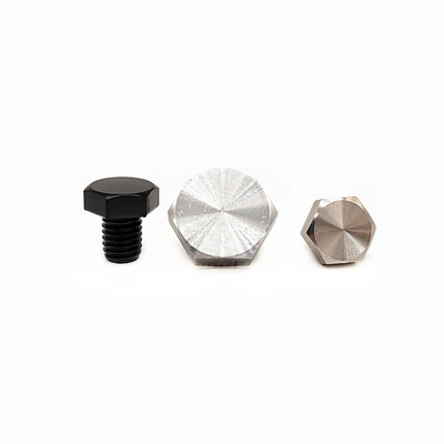 Paslanmaz çelik altıgen dekoratif çivi vidaları 1.0mm 5mm sınıf A
