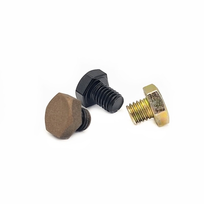Tekerlek merkezi trim boulları M8 * 7 Paslanmaz Çelik CD vida Altgen Dekoratif Çivi Bölünmüş Kenar Montaj vidaları