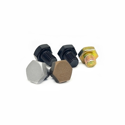 Tekerlek merkezi trim boulları M8 * 7 Paslanmaz Çelik CD vida Altgen Dekoratif Çivi Bölünmüş Kenar Montaj vidaları
